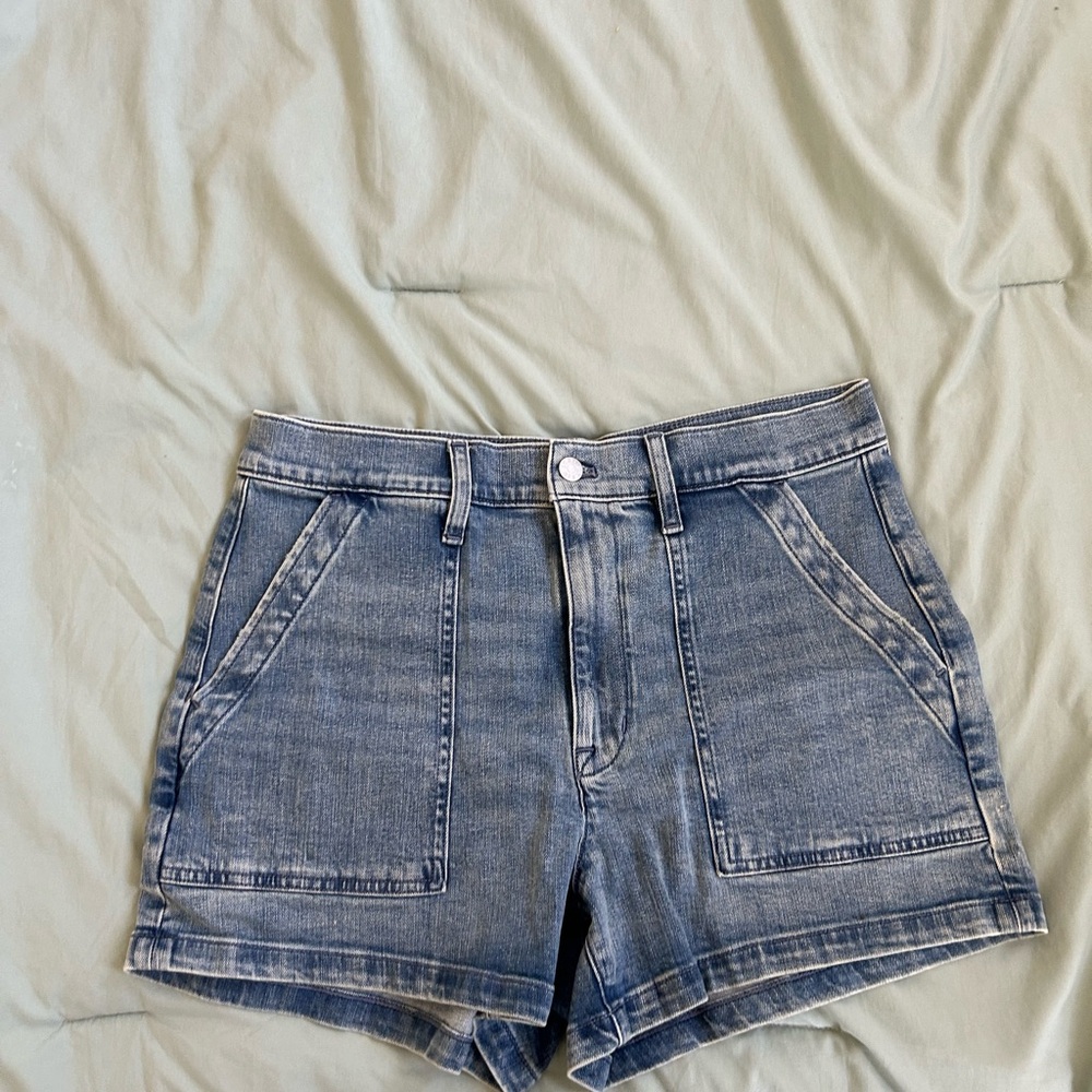 J. Crew Classic Blue Jean Shorts